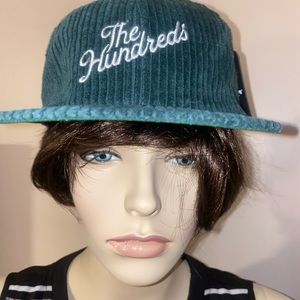 The Hundreds Hat. New with Tag. Dark green.